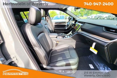 2027 Jeep Grand Cherokee GRAND CHEROKEE L LIMITED 4X4