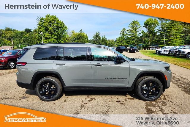 2027 Jeep Grand Cherokee GRAND CHEROKEE L LIMITED 4X4