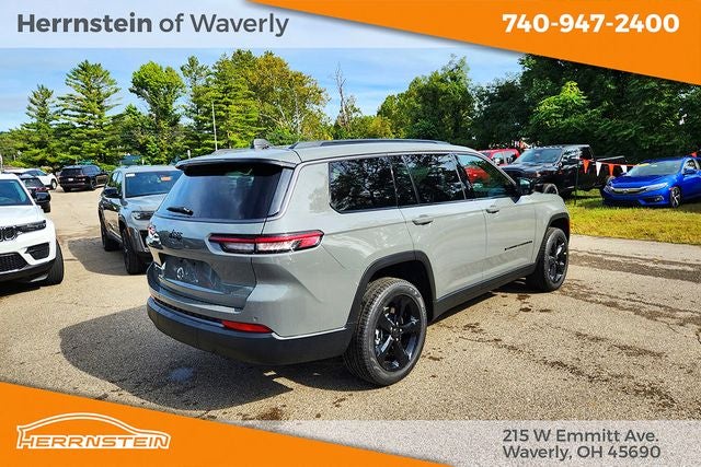2027 Jeep Grand Cherokee GRAND CHEROKEE L LIMITED 4X4