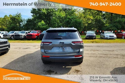 2027 Jeep Grand Cherokee GRAND CHEROKEE L LIMITED 4X4