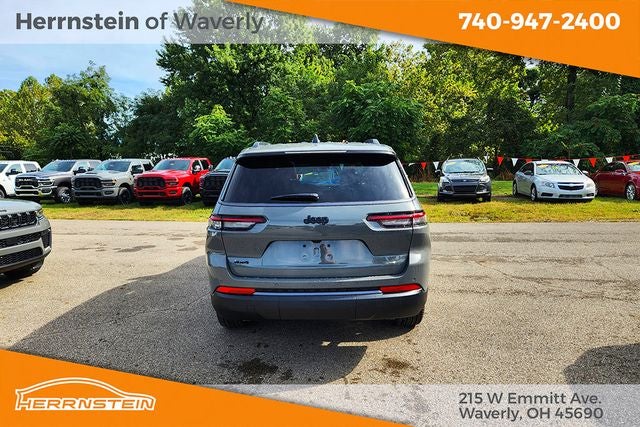 2027 Jeep Grand Cherokee GRAND CHEROKEE L LIMITED 4X4