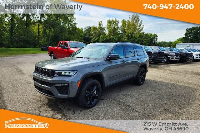 2027 Jeep Grand Cherokee GRAND CHEROKEE L LIMITED 4X4