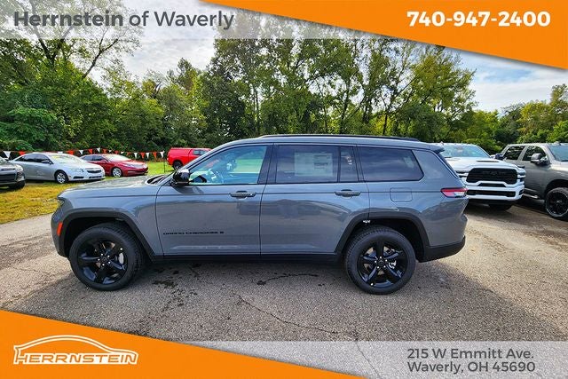 2027 Jeep Grand Cherokee GRAND CHEROKEE L LIMITED 4X4