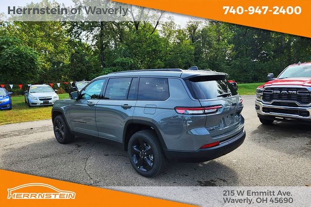2027 Jeep Grand Cherokee GRAND CHEROKEE L LIMITED 4X4