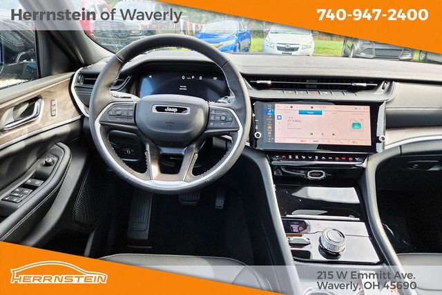 2027 Jeep Grand Cherokee GRAND CHEROKEE L LIMITED 4X4