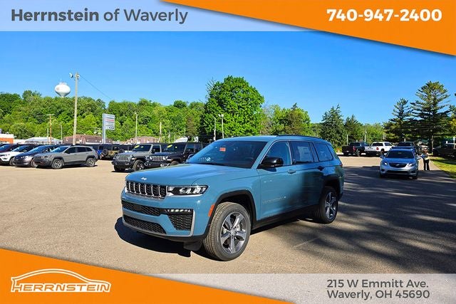 2026 Jeep Grand Cherokee GRAND CHEROKEE L LIMITED 4X4