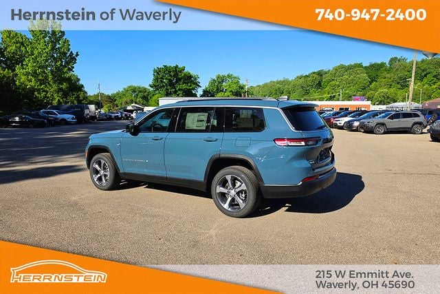 2026 Jeep Grand Cherokee GRAND CHEROKEE L LIMITED 4X4