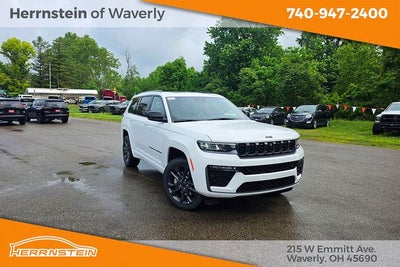 2026 Jeep Grand Cherokee GRAND CHEROKEE L LIMITED RESERVE 4X4