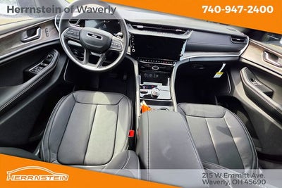 2026 Jeep Grand Cherokee GRAND CHEROKEE L LIMITED RESERVE 4X4