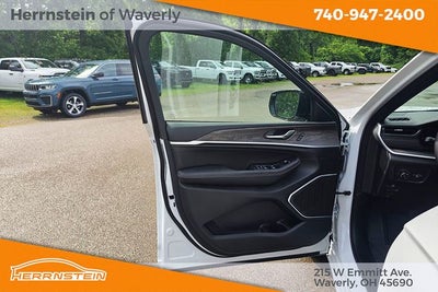 2026 Jeep Grand Cherokee GRAND CHEROKEE L LIMITED RESERVE 4X4