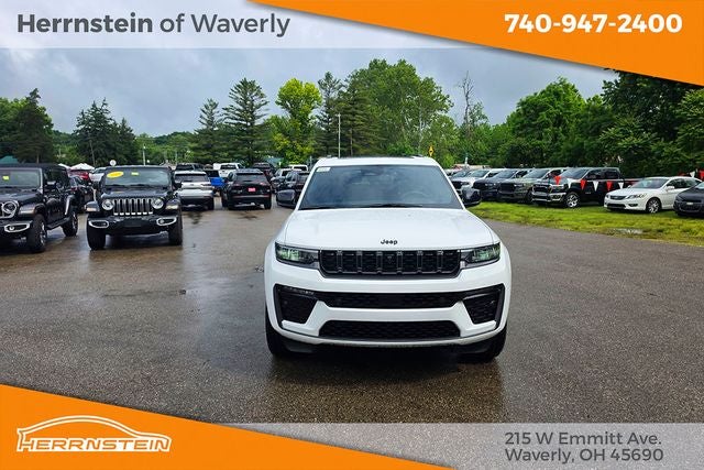 2026 Jeep Grand Cherokee GRAND CHEROKEE L LIMITED RESERVE 4X4