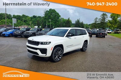 2026 Jeep Grand Cherokee GRAND CHEROKEE L LIMITED RESERVE 4X4