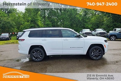 2026 Jeep Grand Cherokee GRAND CHEROKEE L LIMITED RESERVE 4X4