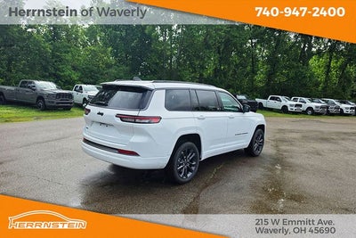 2026 Jeep Grand Cherokee GRAND CHEROKEE L LIMITED RESERVE 4X4
