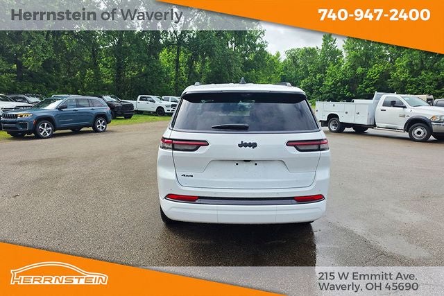 2026 Jeep Grand Cherokee GRAND CHEROKEE L LIMITED RESERVE 4X4