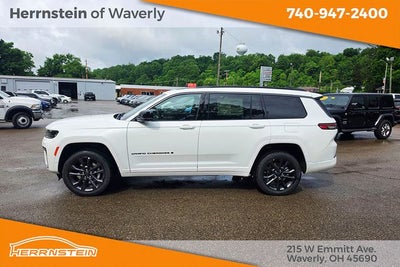 2026 Jeep Grand Cherokee GRAND CHEROKEE L LIMITED RESERVE 4X4