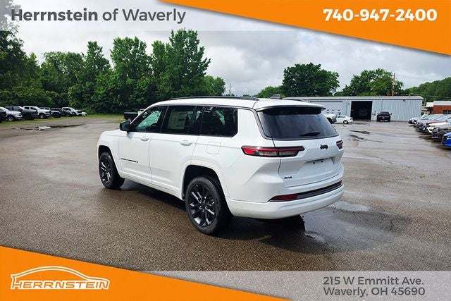 2026 Jeep Grand Cherokee GRAND CHEROKEE L LIMITED RESERVE 4X4