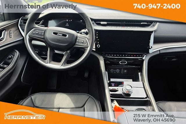 2026 Jeep Grand Cherokee GRAND CHEROKEE L LIMITED RESERVE 4X4