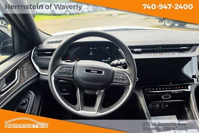 2026 Jeep Grand Cherokee GRAND CHEROKEE L LIMITED RESERVE 4X4