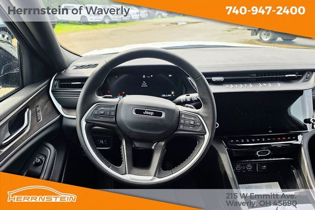 2026 Jeep Grand Cherokee GRAND CHEROKEE L LIMITED RESERVE 4X4