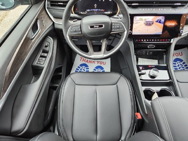 2027 Jeep Grand Cherokee GRAND CHEROKEE L LIMITED 4X4