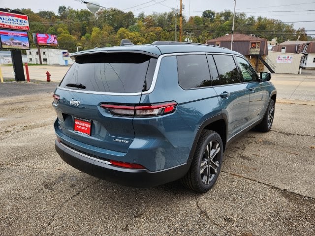 2027 Jeep Grand Cherokee GRAND CHEROKEE L LIMITED 4X4