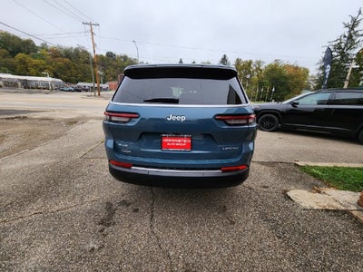 2027 Jeep Grand Cherokee GRAND CHEROKEE L LIMITED 4X4