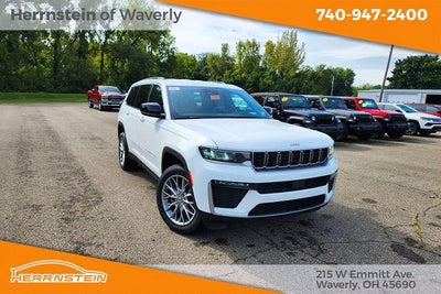 2027 Jeep Grand Cherokee GRAND CHEROKEE L LIMITED 4X4