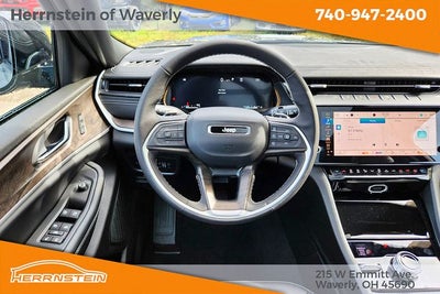 2027 Jeep Grand Cherokee GRAND CHEROKEE L LIMITED 4X4