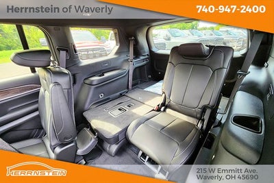 2027 Jeep Grand Cherokee GRAND CHEROKEE L LIMITED 4X4