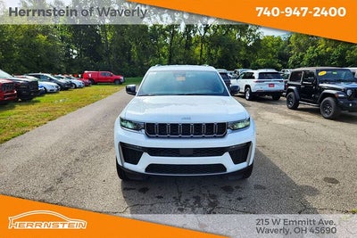 2027 Jeep Grand Cherokee GRAND CHEROKEE L LIMITED 4X4