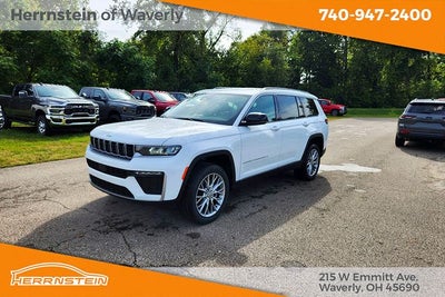 2027 Jeep Grand Cherokee GRAND CHEROKEE L LIMITED 4X4