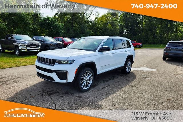 2027 Jeep Grand Cherokee GRAND CHEROKEE L LIMITED 4X4