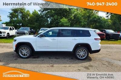 2027 Jeep Grand Cherokee GRAND CHEROKEE L LIMITED 4X4