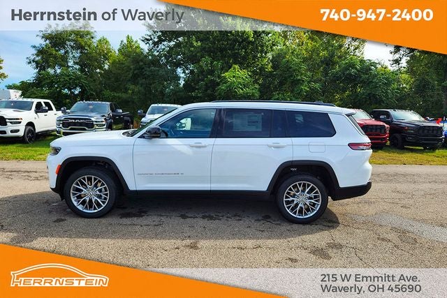 2027 Jeep Grand Cherokee GRAND CHEROKEE L LIMITED 4X4