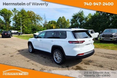 2027 Jeep Grand Cherokee GRAND CHEROKEE L LIMITED 4X4