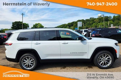 2027 Jeep Grand Cherokee GRAND CHEROKEE L LIMITED 4X4
