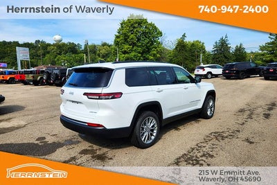 2027 Jeep Grand Cherokee GRAND CHEROKEE L LIMITED 4X4
