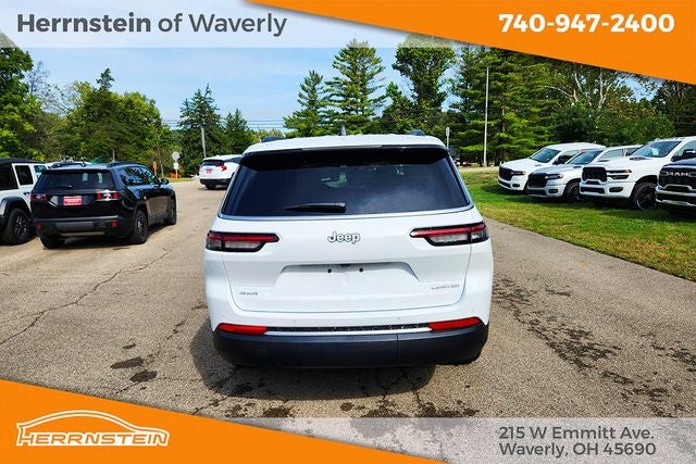 2027 Jeep Grand Cherokee GRAND CHEROKEE L LIMITED 4X4