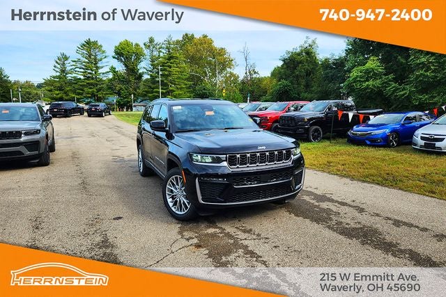 2027 Jeep Grand Cherokee GRAND CHEROKEE L LIMITED 4X4