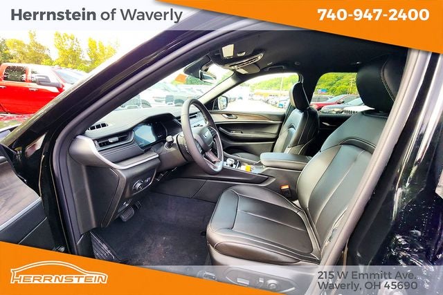 2027 Jeep Grand Cherokee GRAND CHEROKEE L LIMITED 4X4