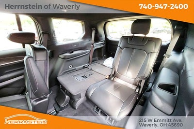 2027 Jeep Grand Cherokee GRAND CHEROKEE L LIMITED 4X4