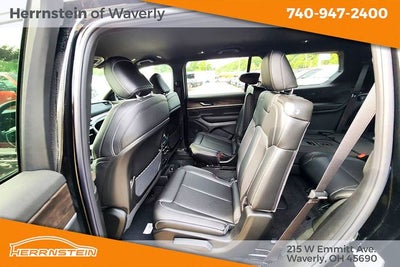 2027 Jeep Grand Cherokee GRAND CHEROKEE L LIMITED 4X4