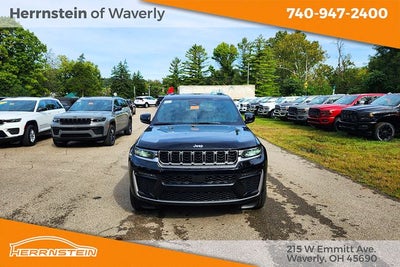 2027 Jeep Grand Cherokee GRAND CHEROKEE L LIMITED 4X4