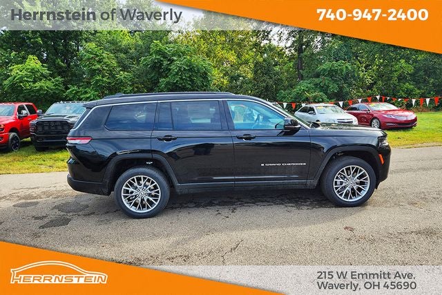 2027 Jeep Grand Cherokee GRAND CHEROKEE L LIMITED 4X4
