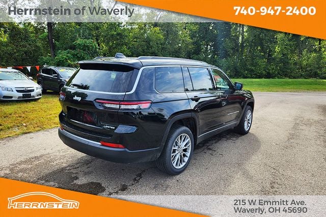 2027 Jeep Grand Cherokee GRAND CHEROKEE L LIMITED 4X4
