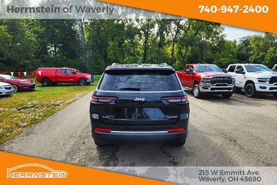 2027 Jeep Grand Cherokee GRAND CHEROKEE L LIMITED 4X4