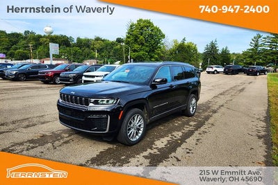 2027 Jeep Grand Cherokee GRAND CHEROKEE L LIMITED 4X4