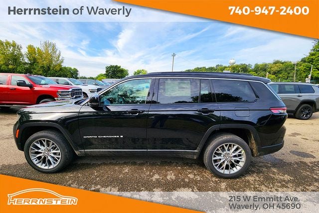 2027 Jeep Grand Cherokee GRAND CHEROKEE L LIMITED 4X4