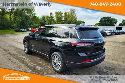 2027 Jeep Grand Cherokee GRAND CHEROKEE L LIMITED 4X4